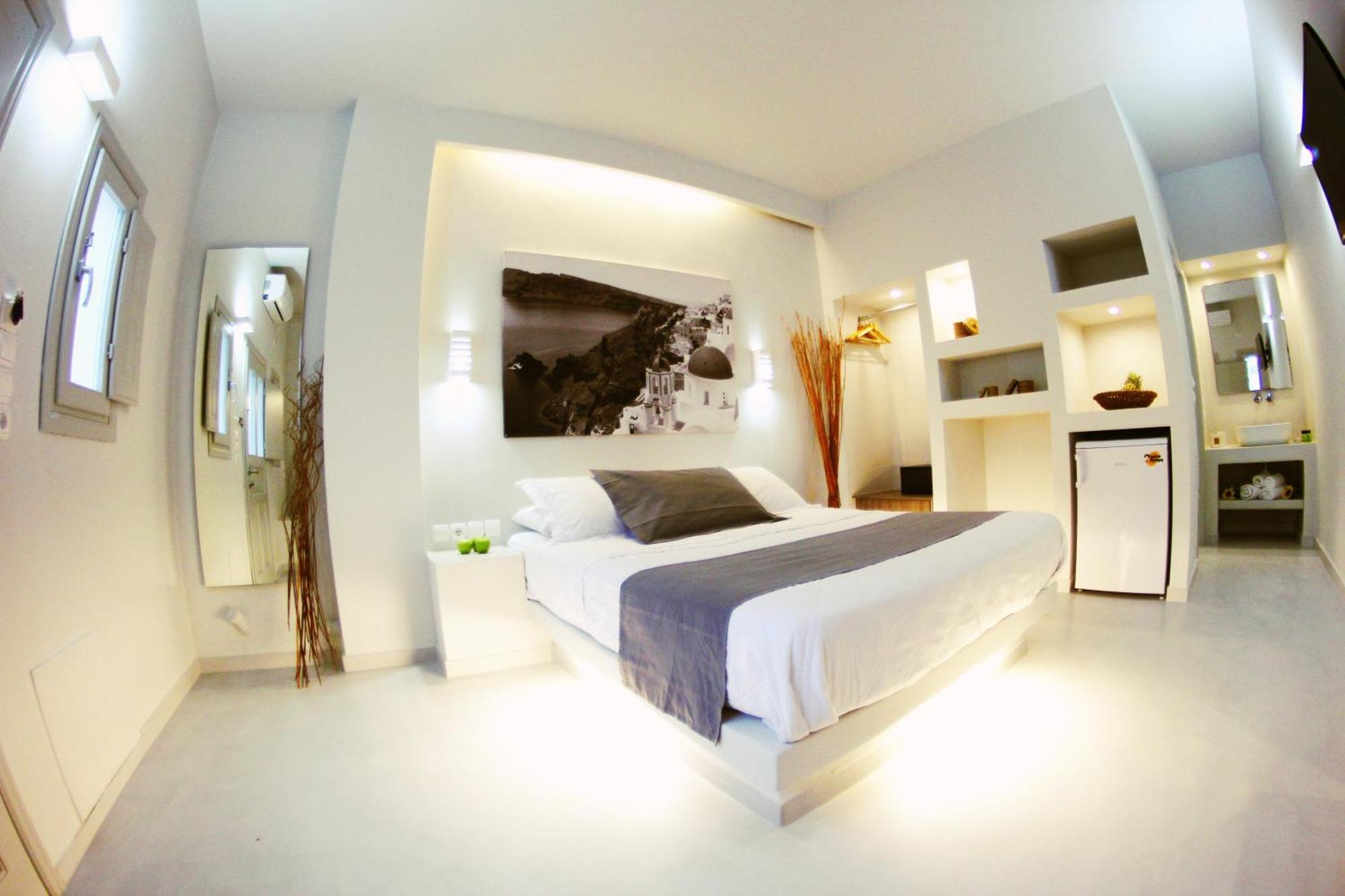 Happy Fish Rooms- Beachfront Perissa  Exterior foto