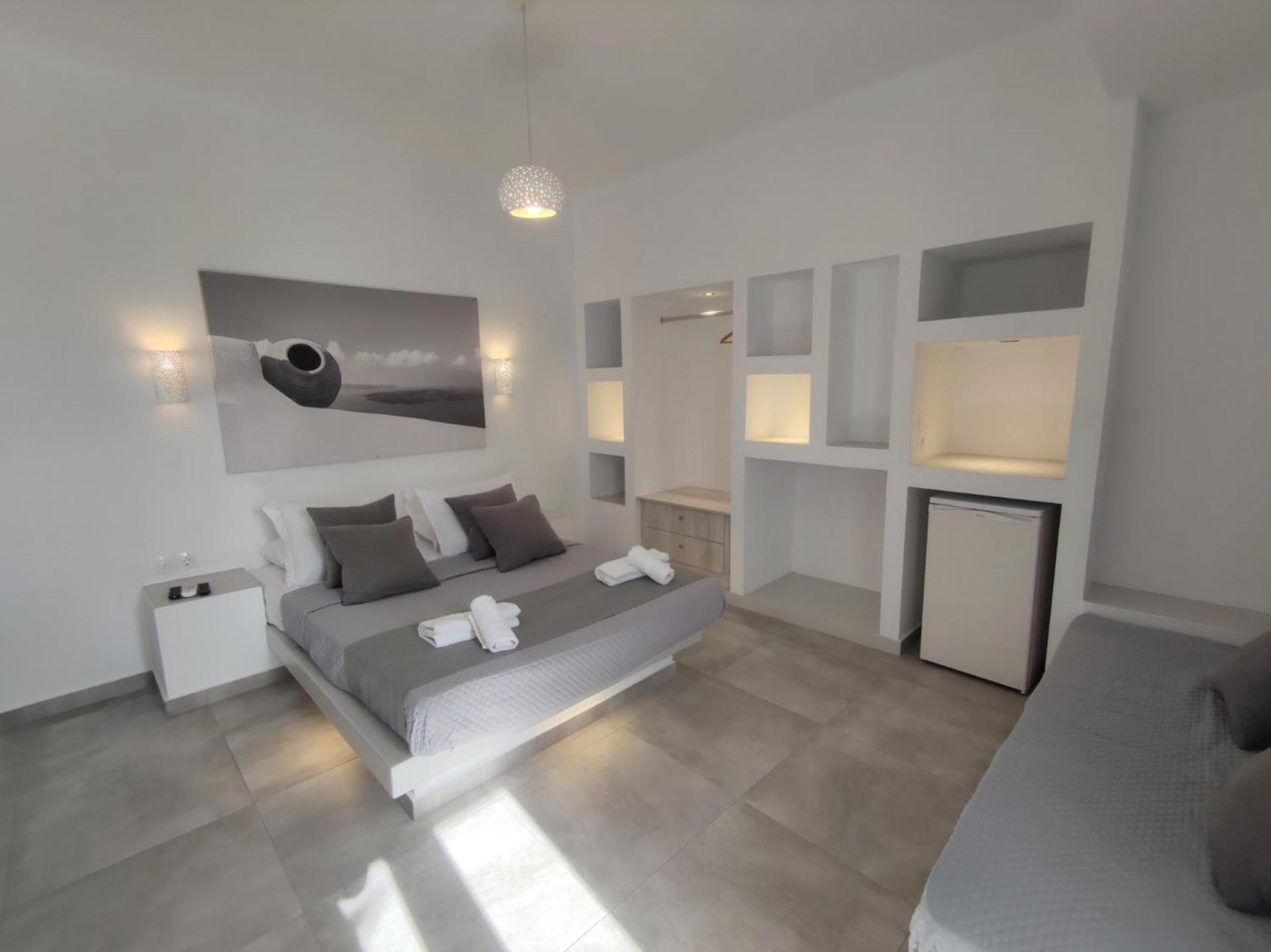 Happy Fish Rooms- Beachfront Perissa  Exterior foto
